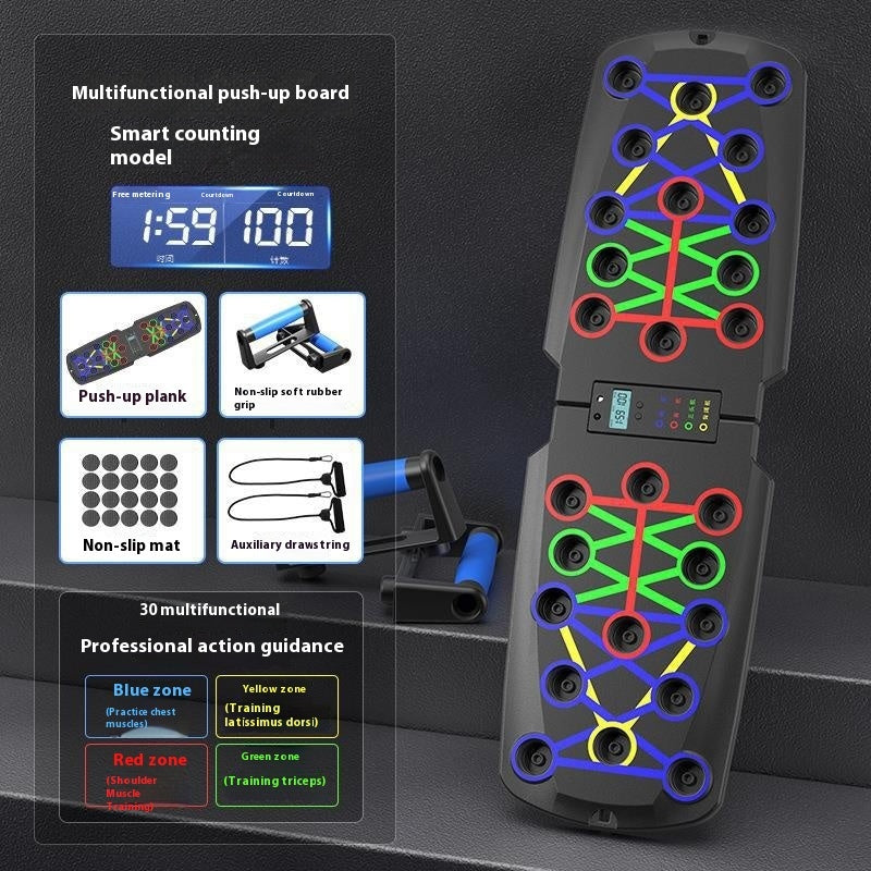 PushZone™ Multifunctional Pushup Board – Full Upper Body Workout Anywhere