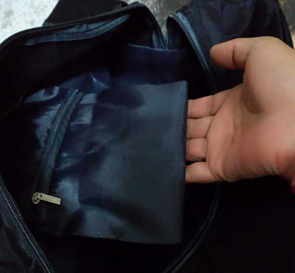 Vyntra™ Premium Nylon Yoga & Gym Bag