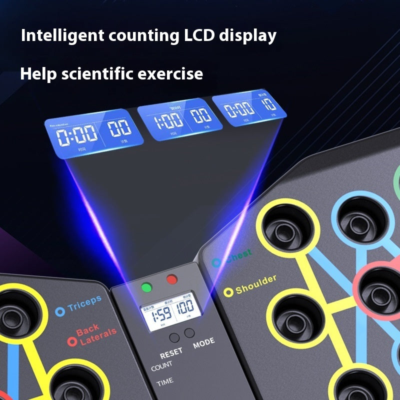 PushZone™ Multifunctional Pushup Board – Full Upper Body Workout Anywhere