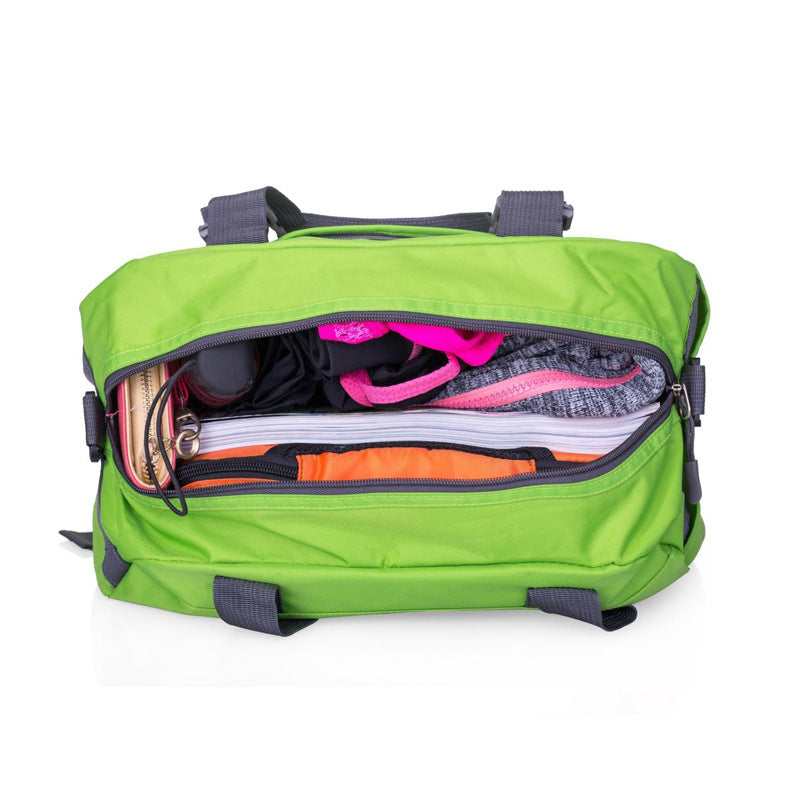 Vyntra™ Premium Nylon Yoga & Gym Bag