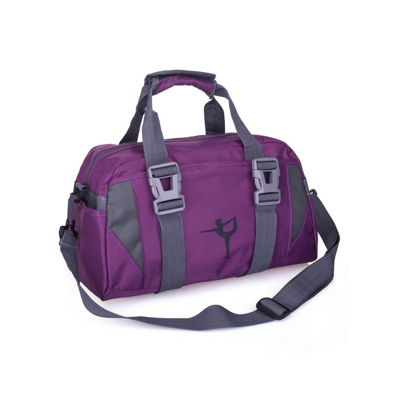 Vyntra™ Premium Nylon Yoga & Gym Bag