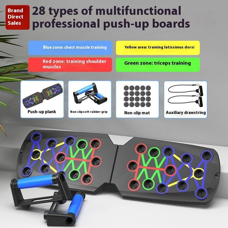 PushZone™ Multifunctional Pushup Board – Full Upper Body Workout Anywhere