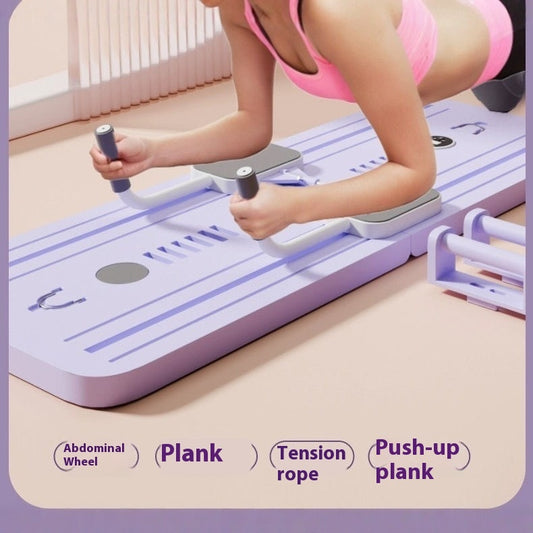 FlexBoard Pro™ – Compact Core & Ab Fitness Trainer