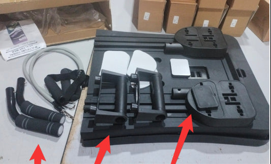 FlexBoard Pro™ – Compact Core & Ab Fitness Trainer