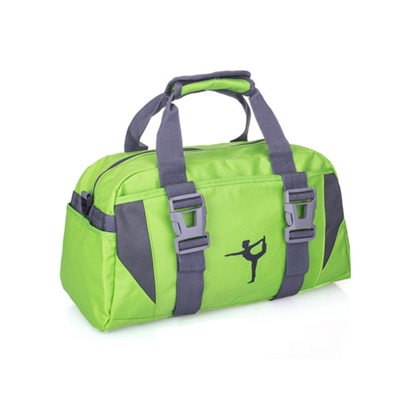 Vyntra™ Premium Nylon Yoga & Gym Bag