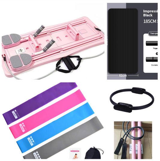 FlexBoard Pro™ – Compact Core & Ab Fitness Trainer