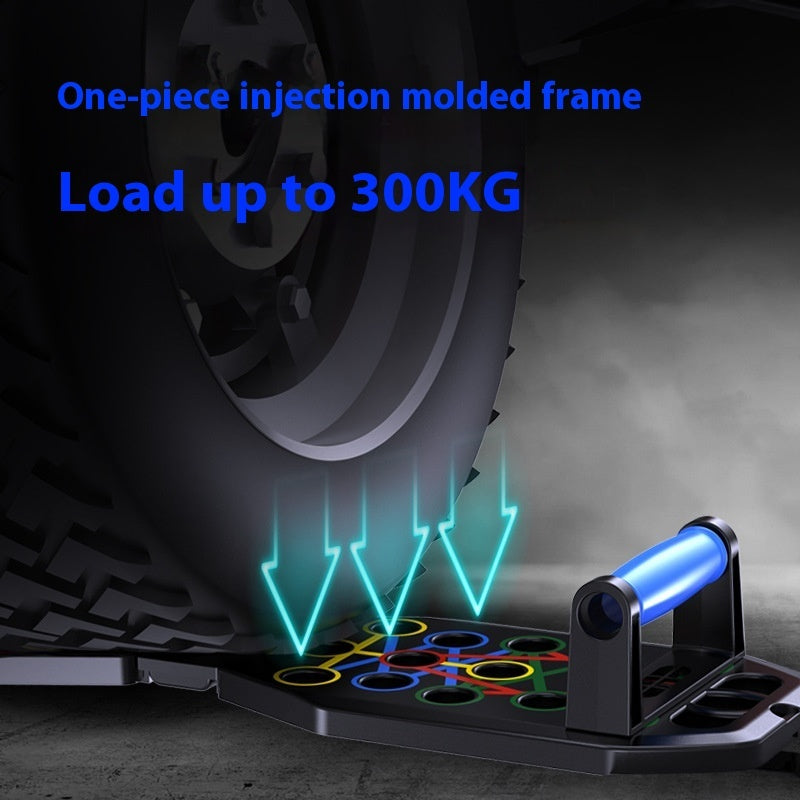 PushZone™ Multifunctional Pushup Board – Full Upper Body Workout Anywhere