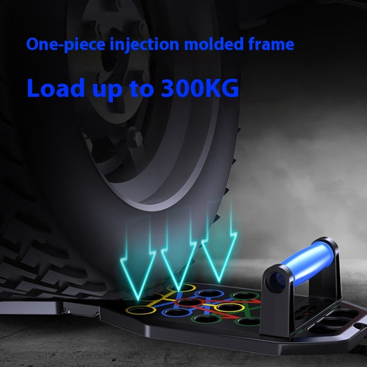 PushZone™ Multifunctional Pushup Board – Full Upper Body Workout Anywhere