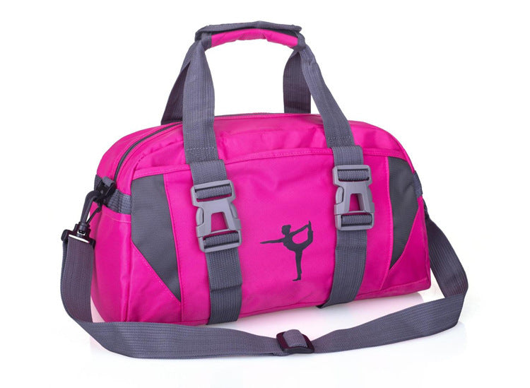 Vyntra™ Premium Nylon Yoga & Gym Bag