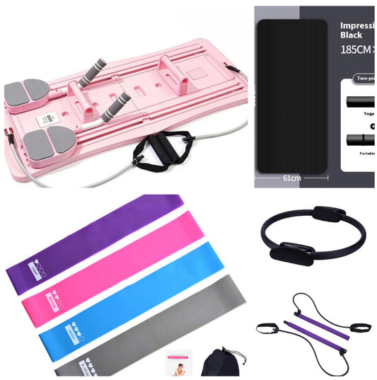 FlexBoard Pro™ – Compact Core & Ab Fitness Trainer