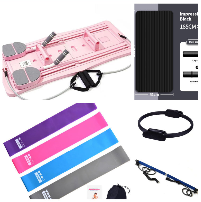 FlexBoard Pro™ – Compact Core & Ab Fitness Trainer